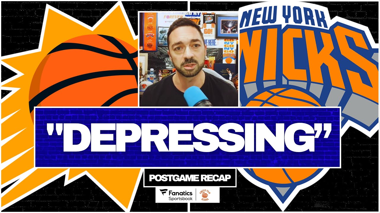 Knicks vs Suns | Opening Monologue | POSTGAME RECAP