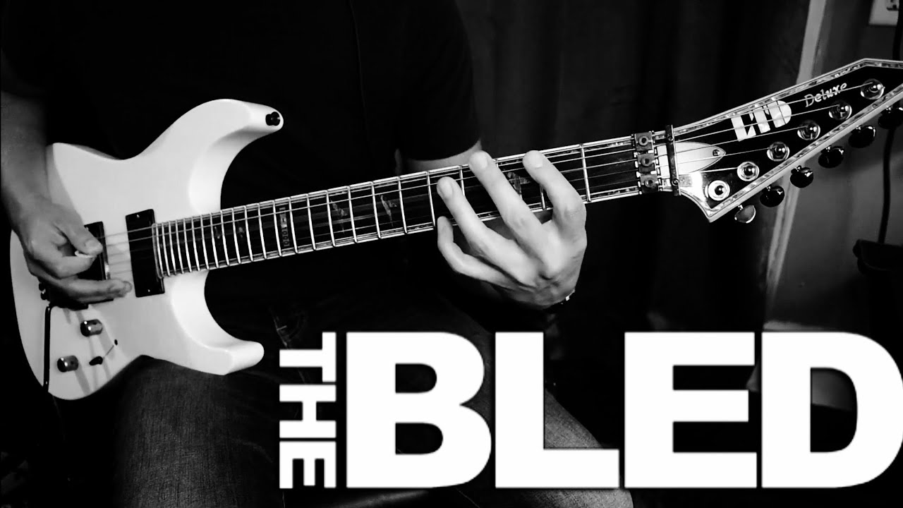 The Bled - Sound of Sulfur (Guitar Cover)