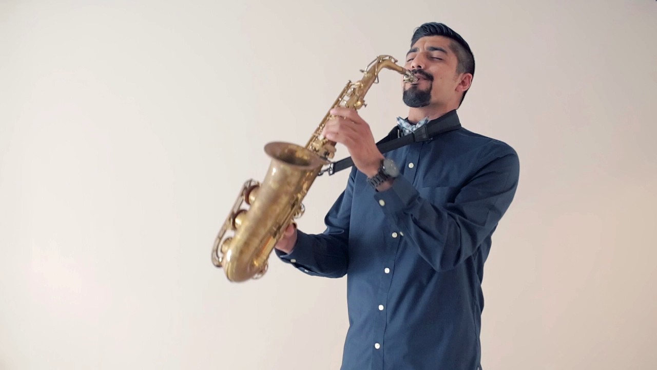 Solo con verte - banda MS (sax cover)