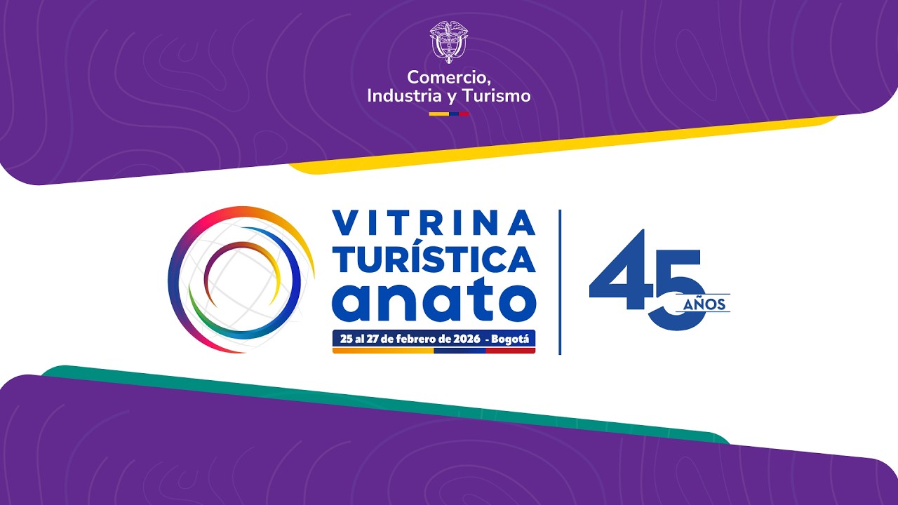 Inauguración estand “Descubre la Diversidad de Colombia, El País de la Belleza” MinCIT – ANATO 2026