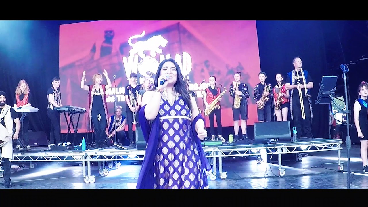 Kinna Sonna Tainu by Unnati at Womad Main Stage 2019