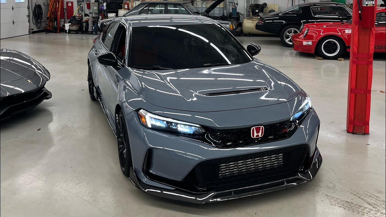 Doing Modifications on Honda Civic Type R Part 1