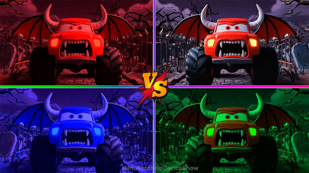 Lightning McQueen Eater Coffin Dance Song COVER #114 #LightningMcQueen #DisneyCars #CoffinDance