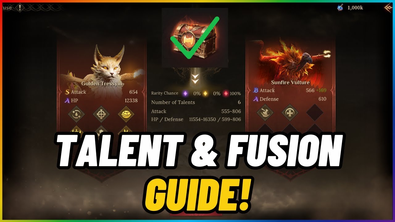 🚨DON'T WASTE FAMILIARS🚨How To Get The Best 6 Talent Familiars - Fusion & Talent Boxes In Dragonheir