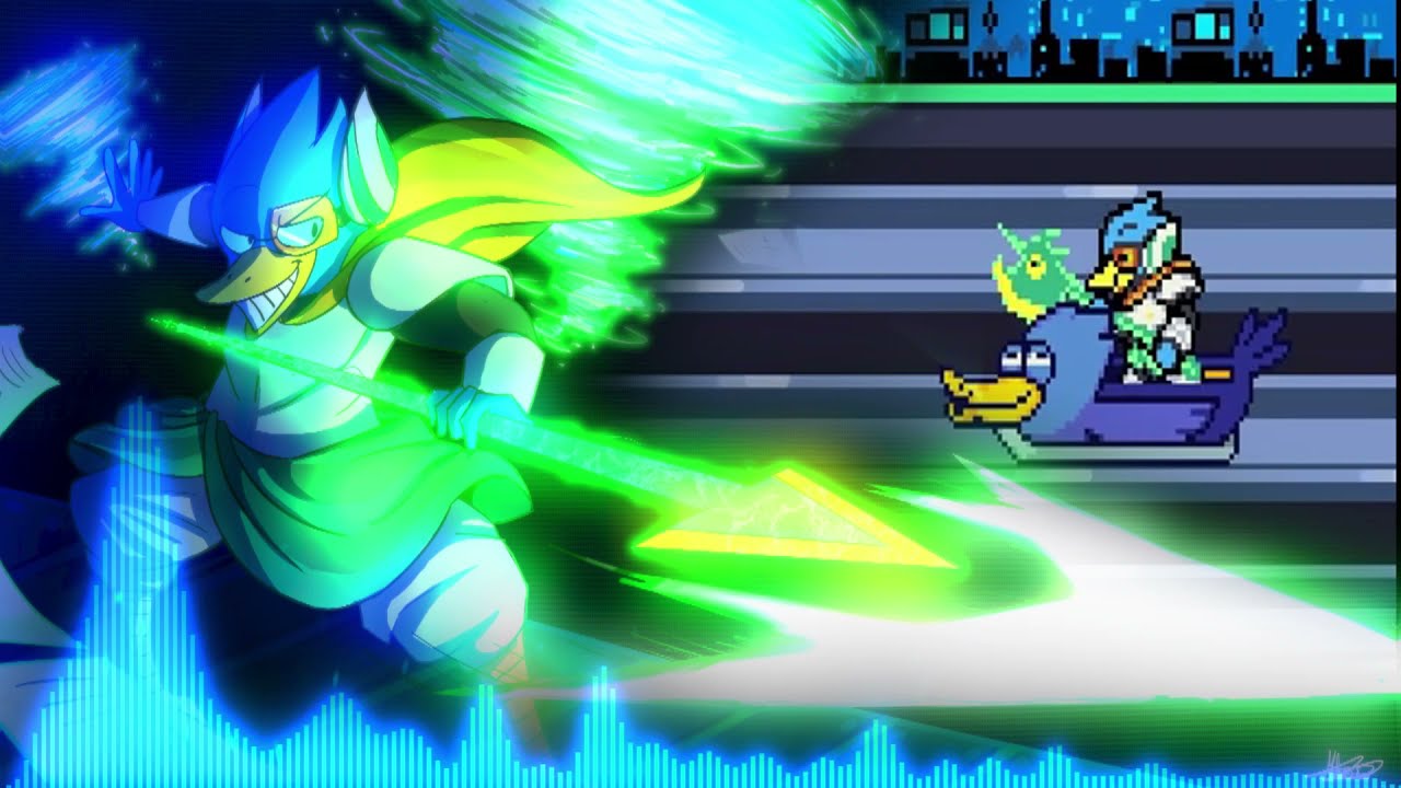 Smart Race! (Vs Berdly) Melody Remix Mashup HQ - Deltarune: Chapter 2