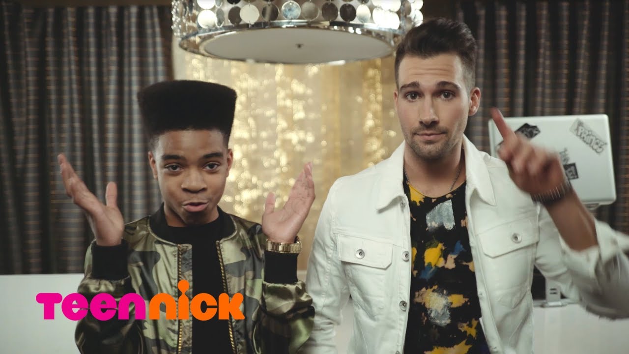 Mind Blown w/ James Maslow | DJ Prince Exclusive | Nick Music