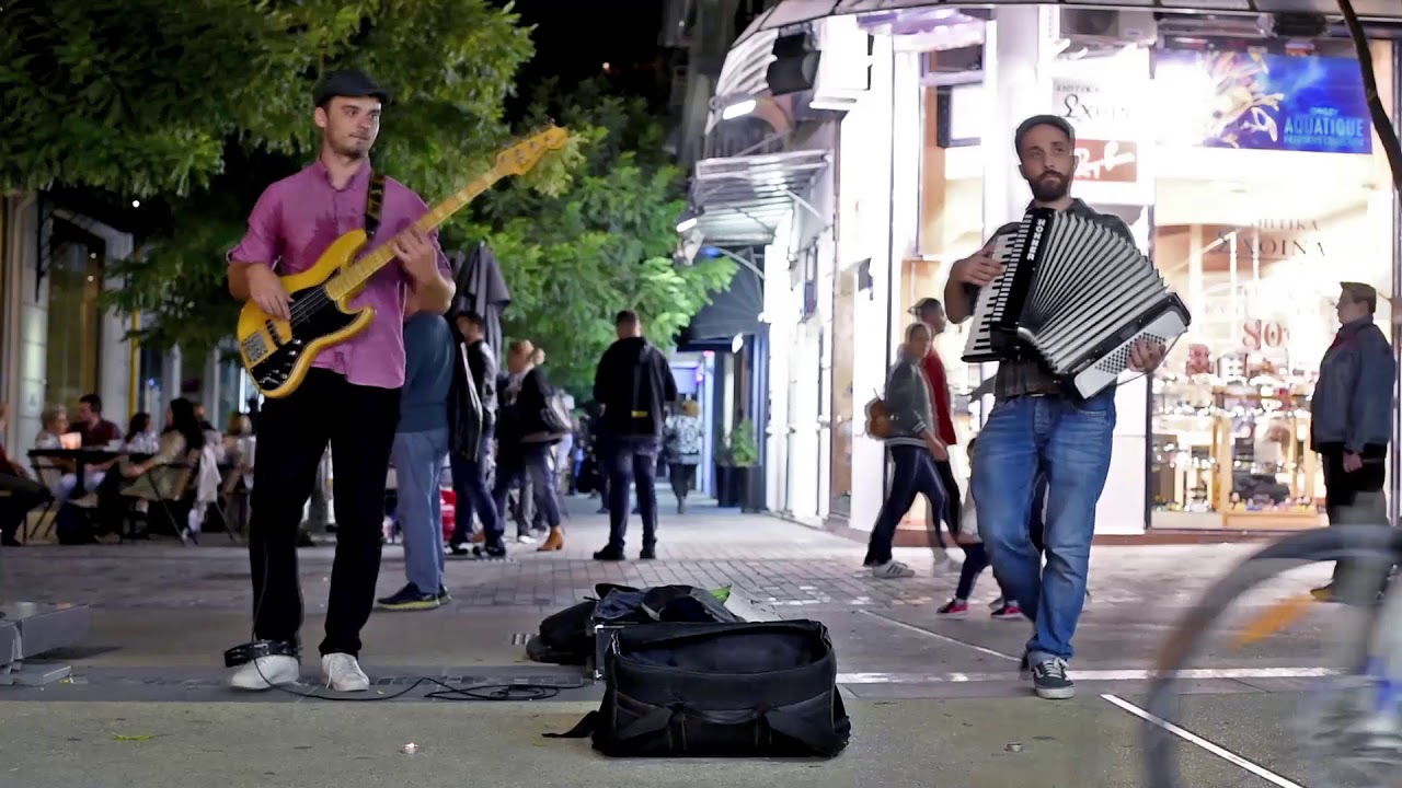 Thessaloniki Street Musicians - La vita e bella