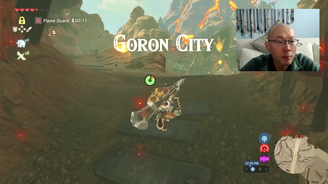 Zelda: Breath of the Wild (Switch 2) - Playthrough Part 14 Lost Woods And Goron City