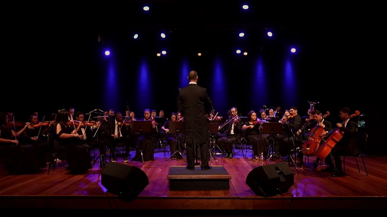 A bela e a Fera -  Orquestra do Projeto Música para Todos/ Julho 2025