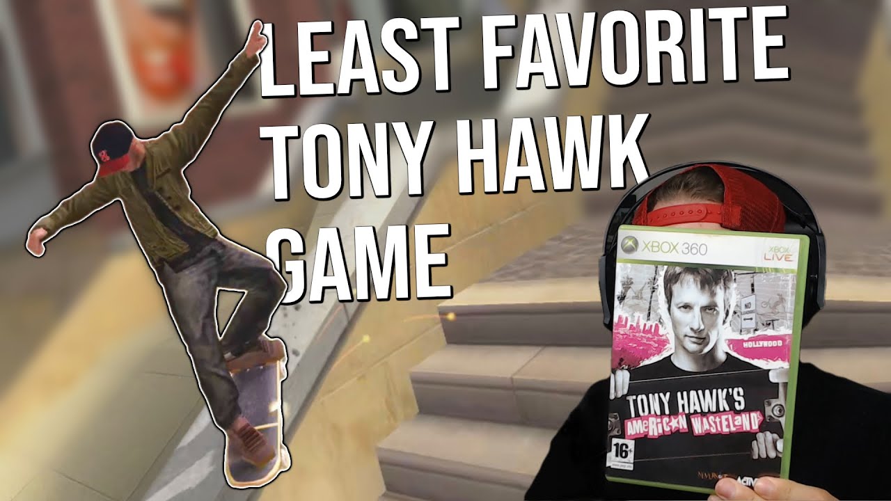 My LEAST Favorite Tony Hawk Game - Tony Hawk's American Wasteland | RETRO SUNDAY EP. 9