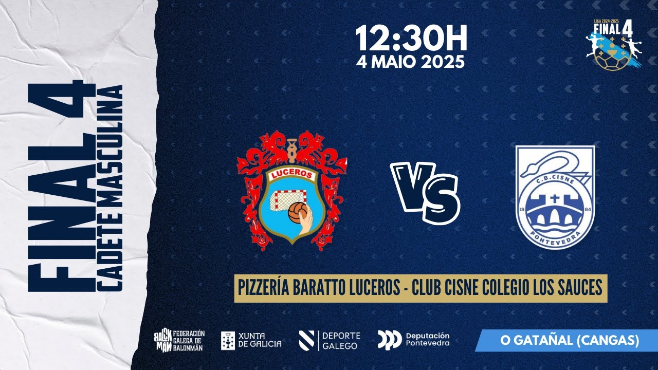 FINAL 4 CADETE FINAL MASCULINA