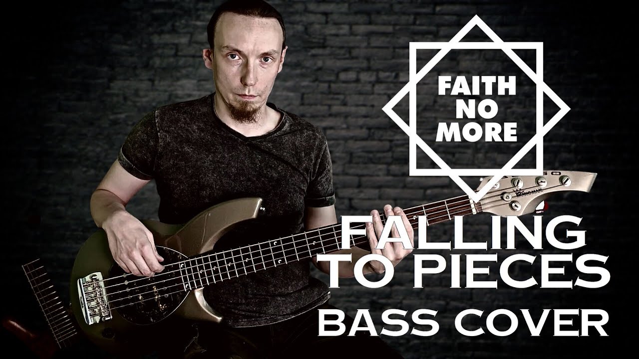 Faith no More - Falling to Pieces (bass cover)