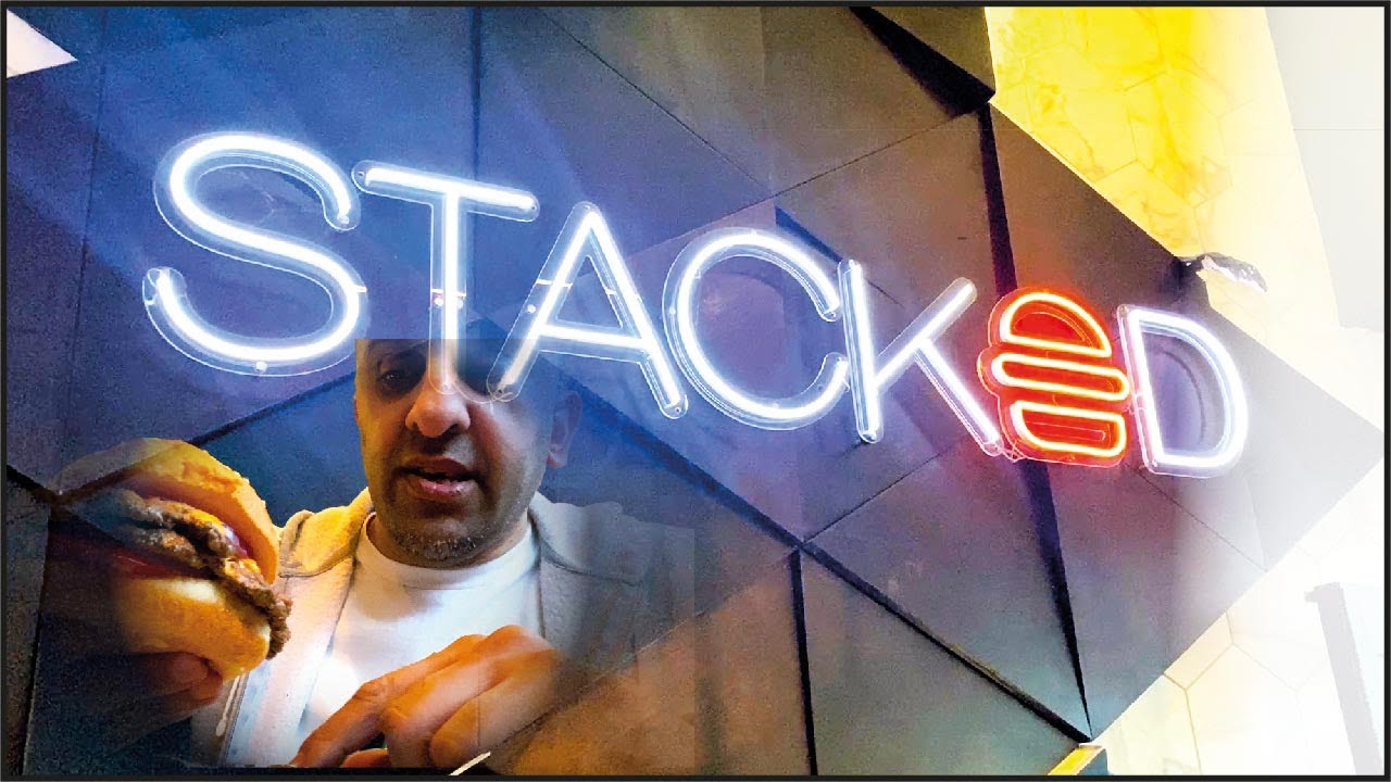 If You Love Smash Burgers Then Visit STACKED In Nelson