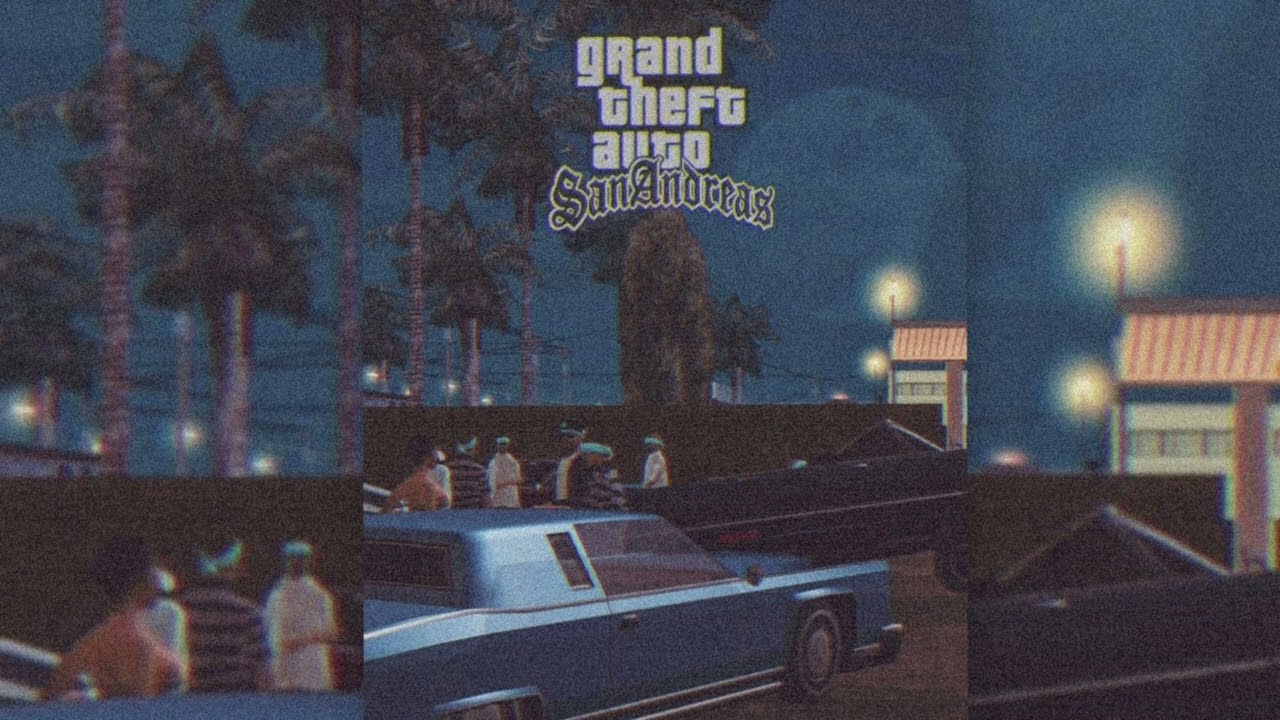 GTA San Andreas Theme Cj RAP full mv ///( slowed  +  reverb maxx )/// Game soundtrack
