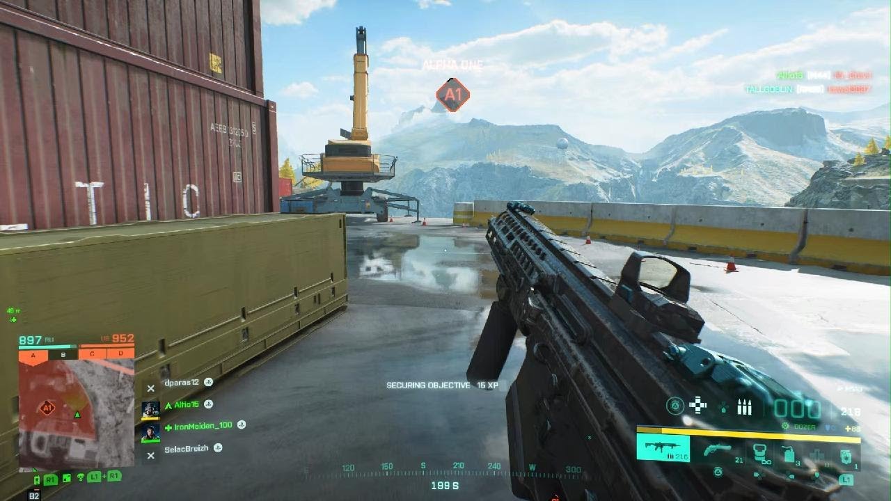 Battlefield 2042 - Exposure - Conquest 64 Gameplay PS5 ( No Commentary )