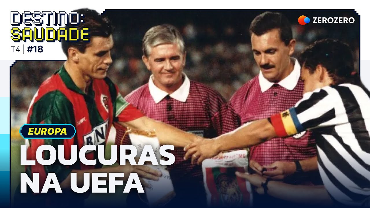 O Milan no Barreiro, a Juventus no Funchal: as mais loucas aventuras lusas na UEFA | T4, Ep. 18