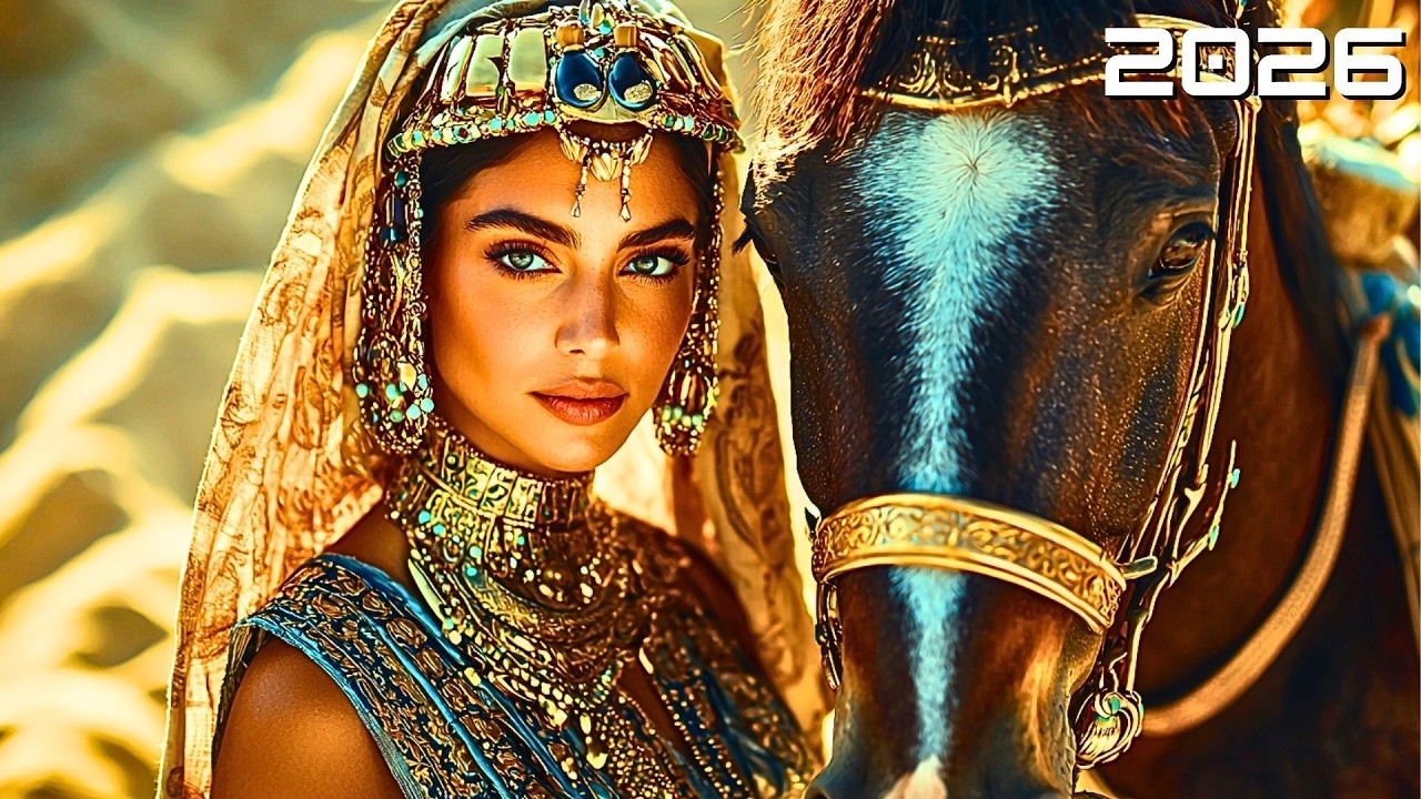 Cafe De Anatolia 2026 - Desert Mirage Aura: Oriental Deep Flow