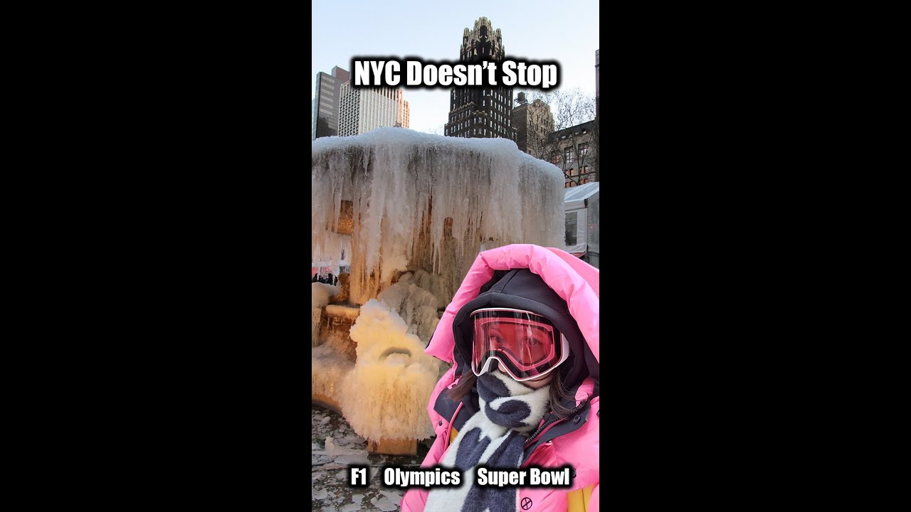 ✨Live✨ NYC doesn’t stop. -10 Degrees. Coldest Day of Year??? Extreme Cold #nyc #live #walking