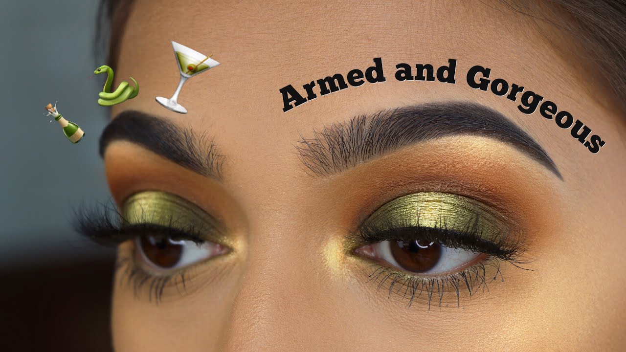 JACLYN HILL X MORPHE VAULT ARMED AND GORGEOUS LOOK | Chelseasmakeup
