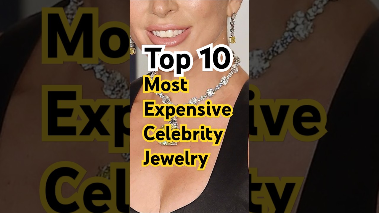 Top 10 Most Expensive Celebrity Jewelry 💎💍