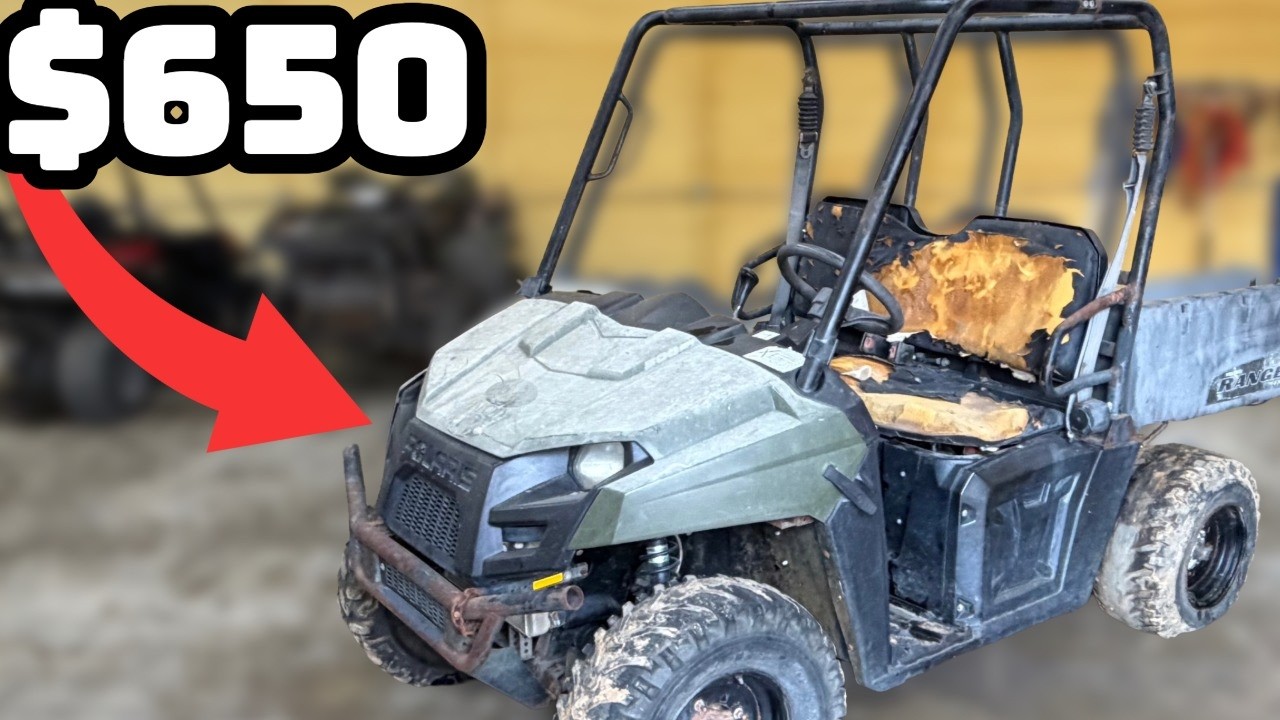 Polaris Ranger 500 EFI: «Плохой запуск»? Вот НАСТОЯЩАЯ проблема.