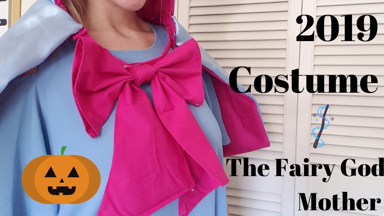 HALLOWEEN COSTUME 2019 - Fairy GodMother | NO SEW