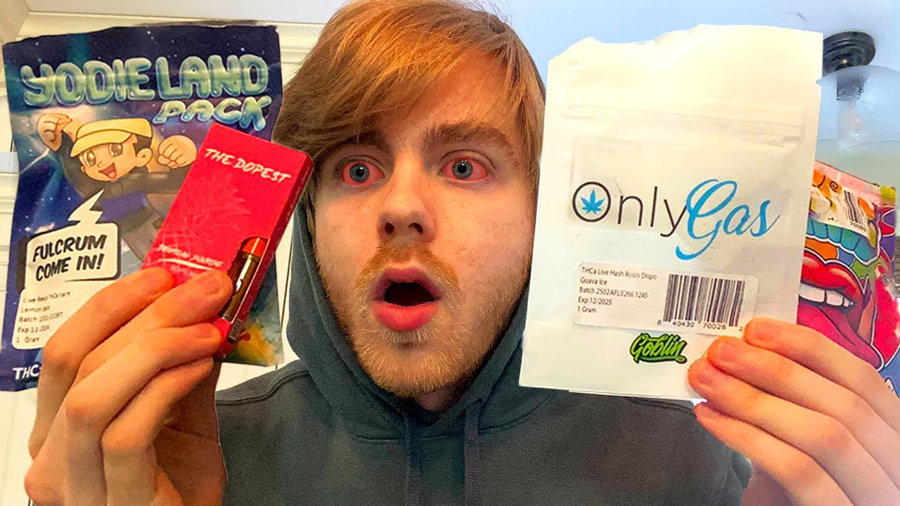 I Tried Every Youtuber Cart