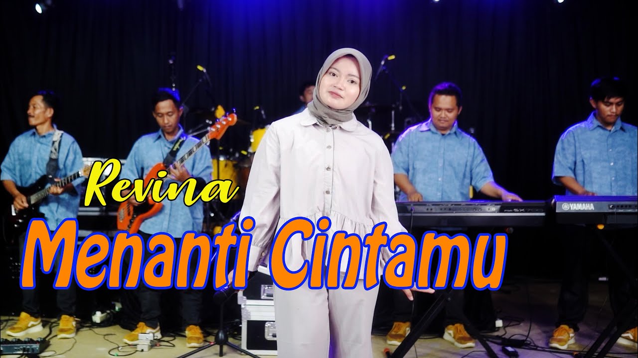 MENANTI CINTAMU - REVINA ALVIRA | cover Dangdut Koplo