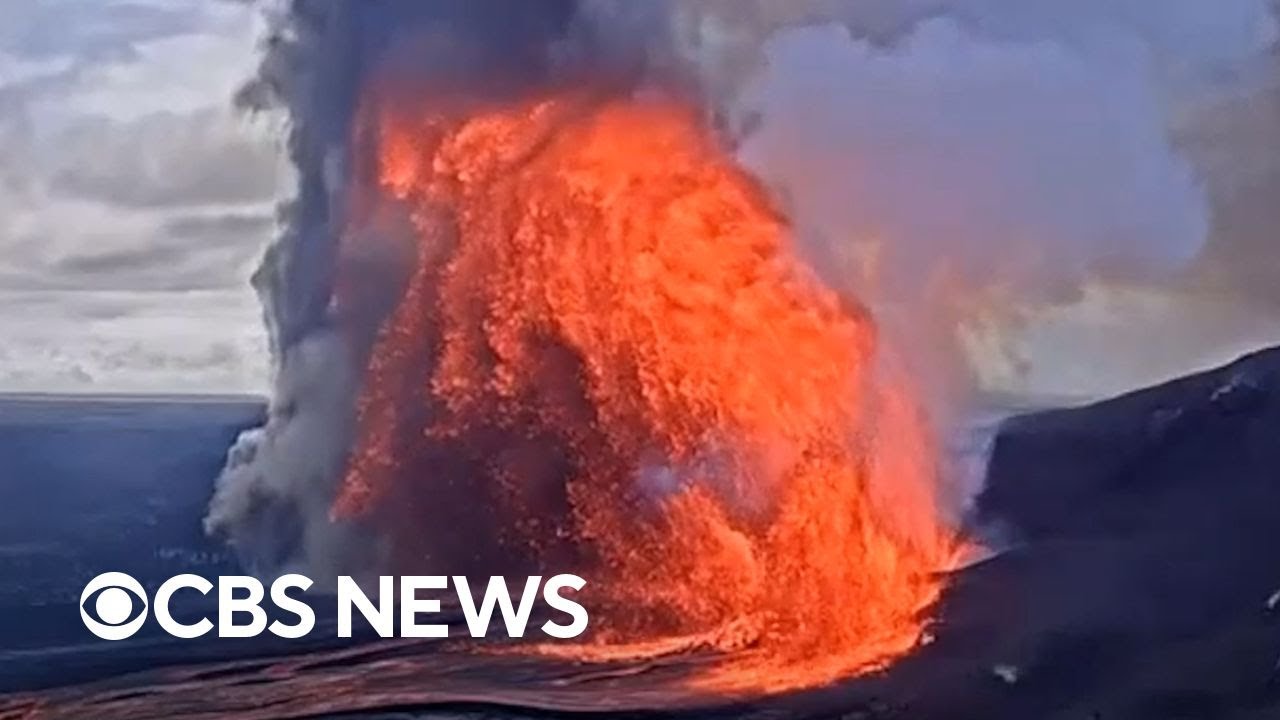 Watch Hawaii's Kilauea volcano eruptions in 2025