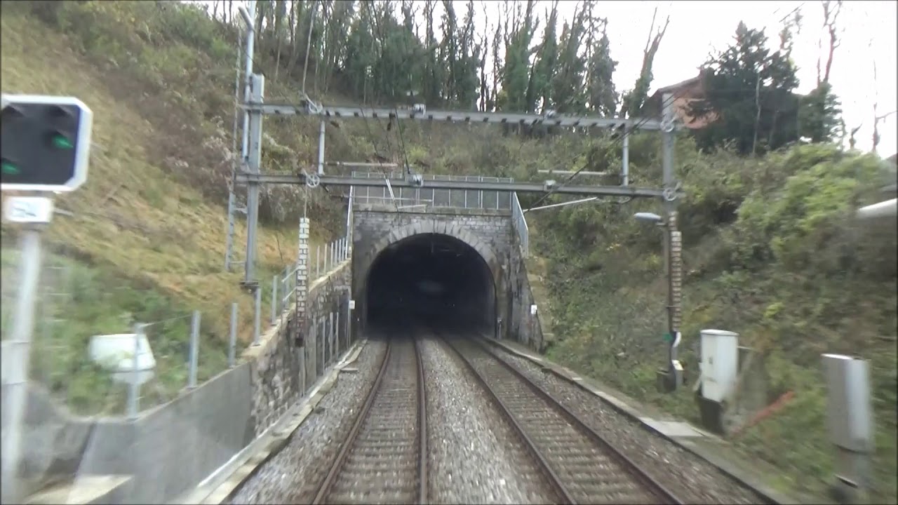 Cab Ride : Re 460 Lausanne - Fribourg/Freiburg (Teil 3)