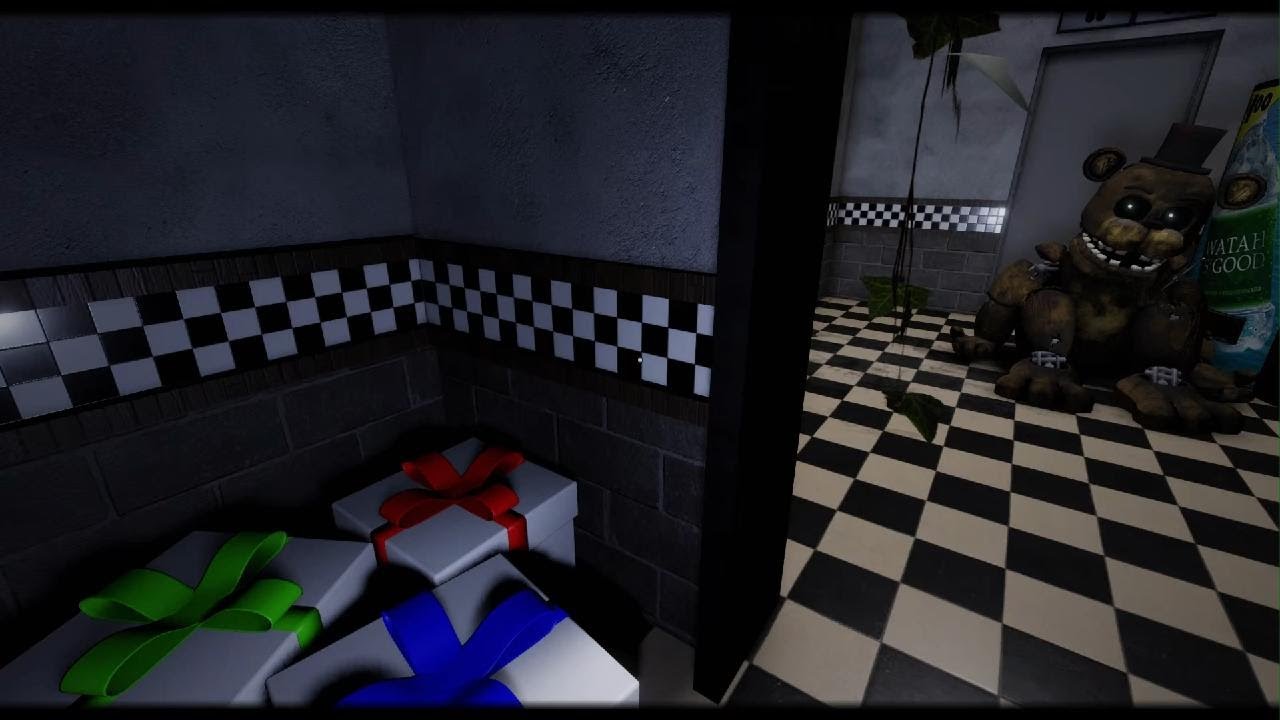 fnaf ethernal a nivel 50!!!