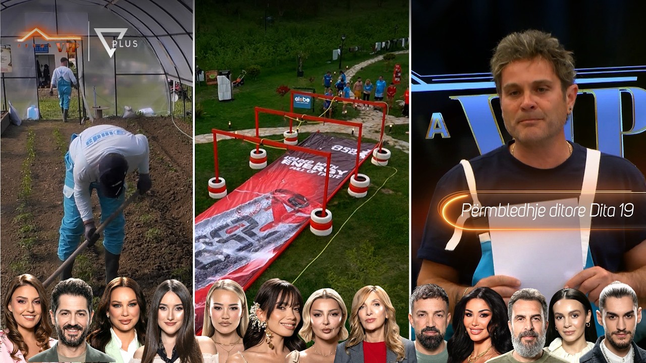 P&euml;rmbledhje ditore- &ldquo;S&rsquo;je prindi im&rdquo;, Ermiona p&euml;rplaset me Ilirin? &Ccedil;far&euml; po ndodh n&euml; ferm&euml;