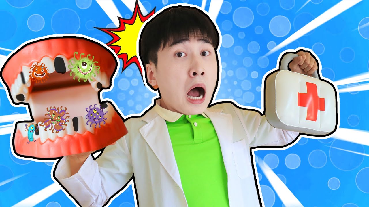 醫生遊戲合輯！養成良好的生活習慣！Pretend Play with doctor toys - 馬樹奇趣秀Mashu ToysReview