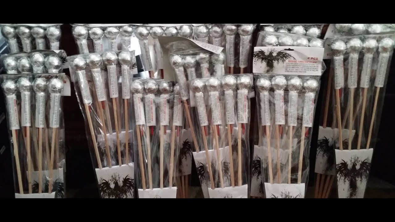 2015 Firework Stash