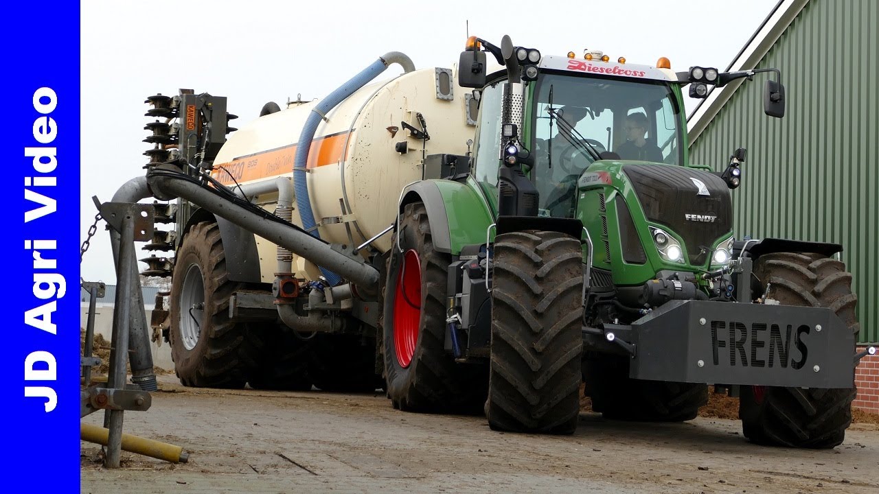 Fendt 722 + Kaweco | Mest injecteren | Frens Hulshorst | Injection slurry | Gülleeinarbeitung | 2021