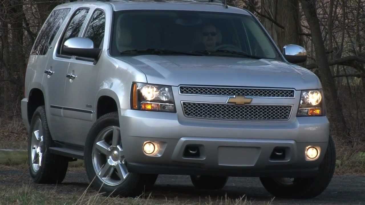 Chevrolet Tahoe 2012 года — обзор вождения со Стивом Хэммесом | TestDriveNow