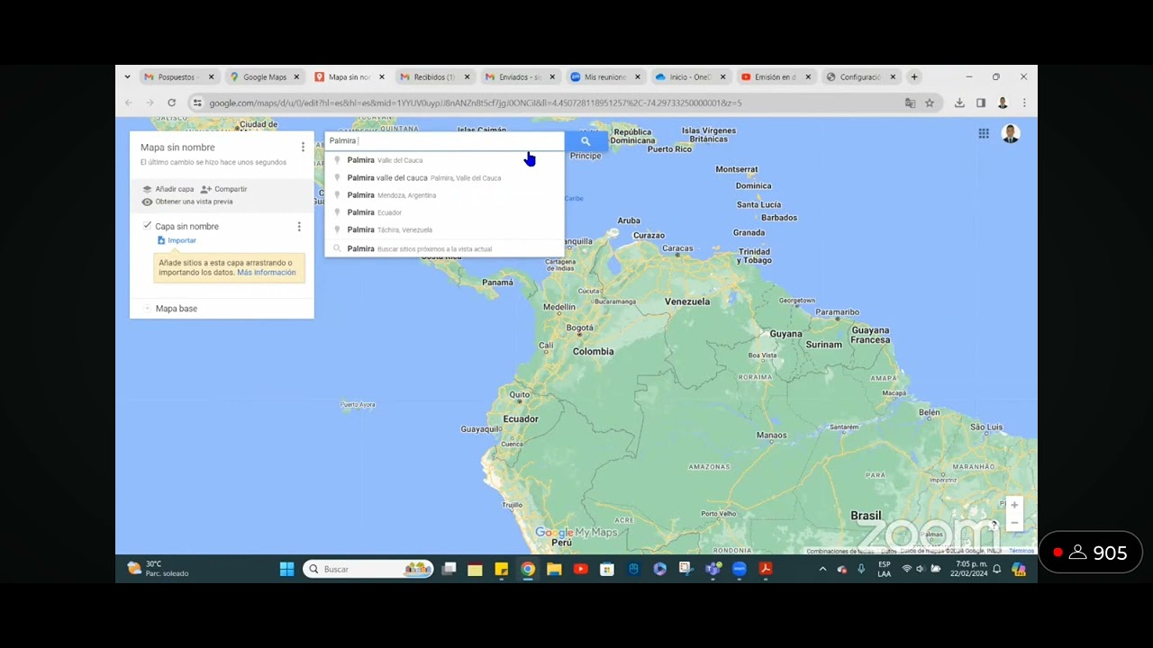 cómo crear una Cartografía UNAD