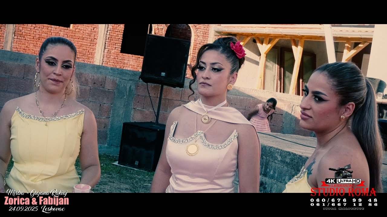 MIRBA & GREJANA RAKIJA /ZORICA I FABIJAN/ PART2 - 24.09.2025 - STUDIO ROMA IVICA 4K LESKOVAC