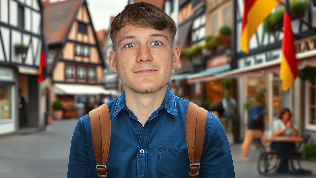 un dia de un ESTUDIANTE en ALEMANIA🇩🇪