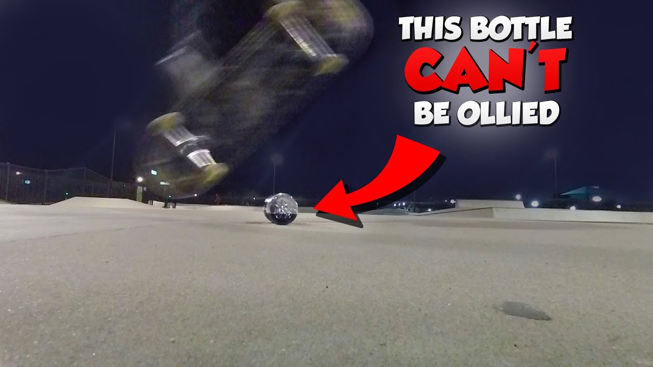 Learning Rolling Ollies - Skate Progression Vlog 3