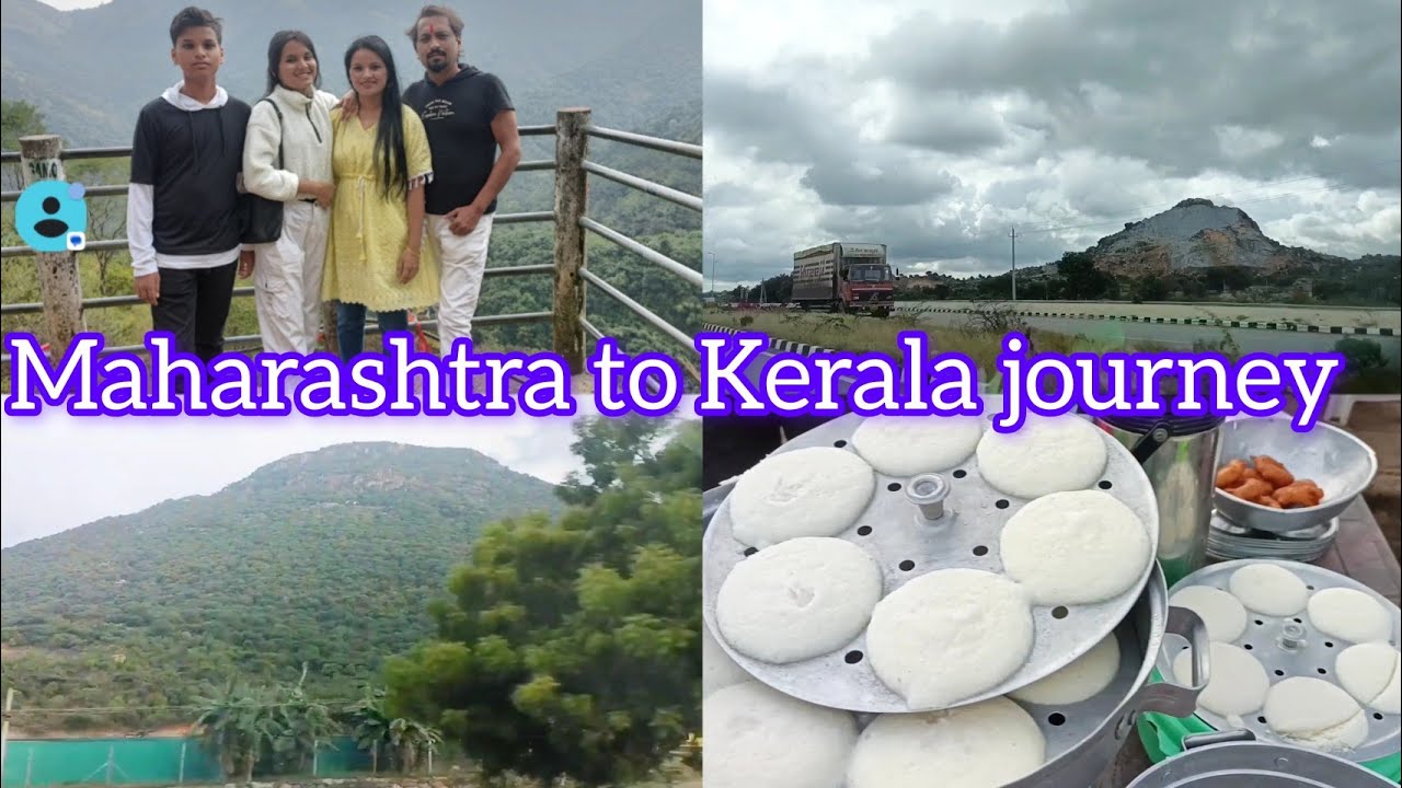 Maharashtra to Kerala travelling video | Maharashtra to Kerala by car | vlog