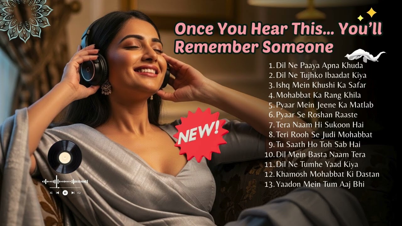 Bollywood Love Songs 2026 🌍 Desi NRI Nostalgia Playlist | Heart Touching Hits