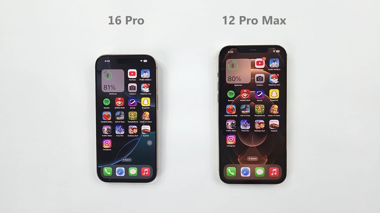 iPhone 16 Pro vs iPhone 12 Pro Max - SPEED TEST