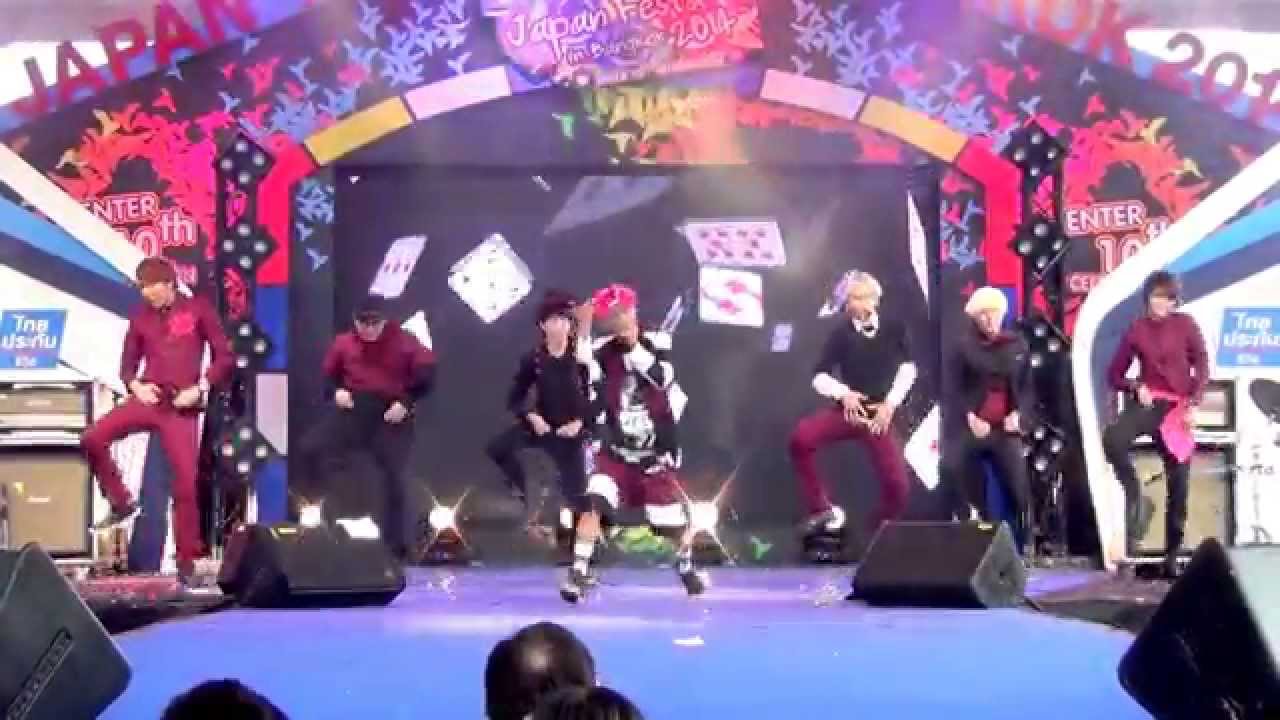 140831 LOL cover Block B @Japan Festa in Bangkok 2014