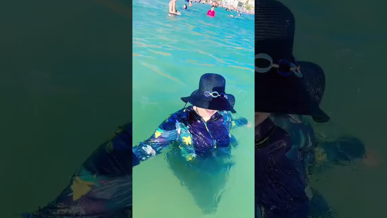 💙 افضل تبحيرة هيا ديال شهر 8 أو 9 😍 #اكسبلور #comedyvideos #مشاهير #funnyshorts #اشتراك_بالقناة #fyp
