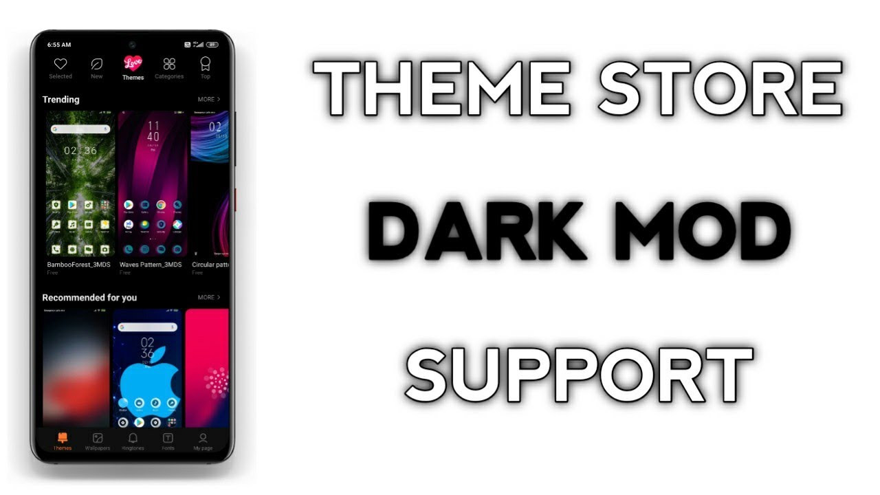 New MIUI 11 Theme App Update | MIUI 11 Theme Dark Mod Support ? | MIUI 11 Two New Updates