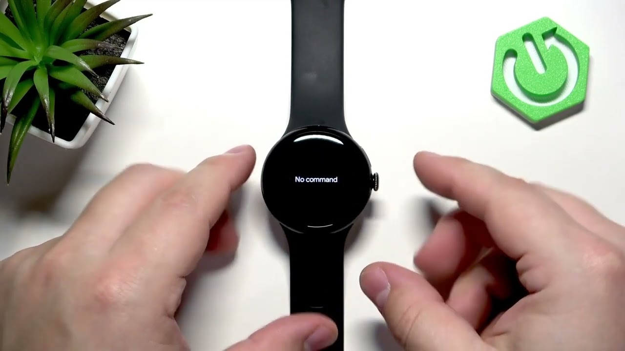 GOOGLE Pixel Watch 4 41mm - 如何进入恢复模式