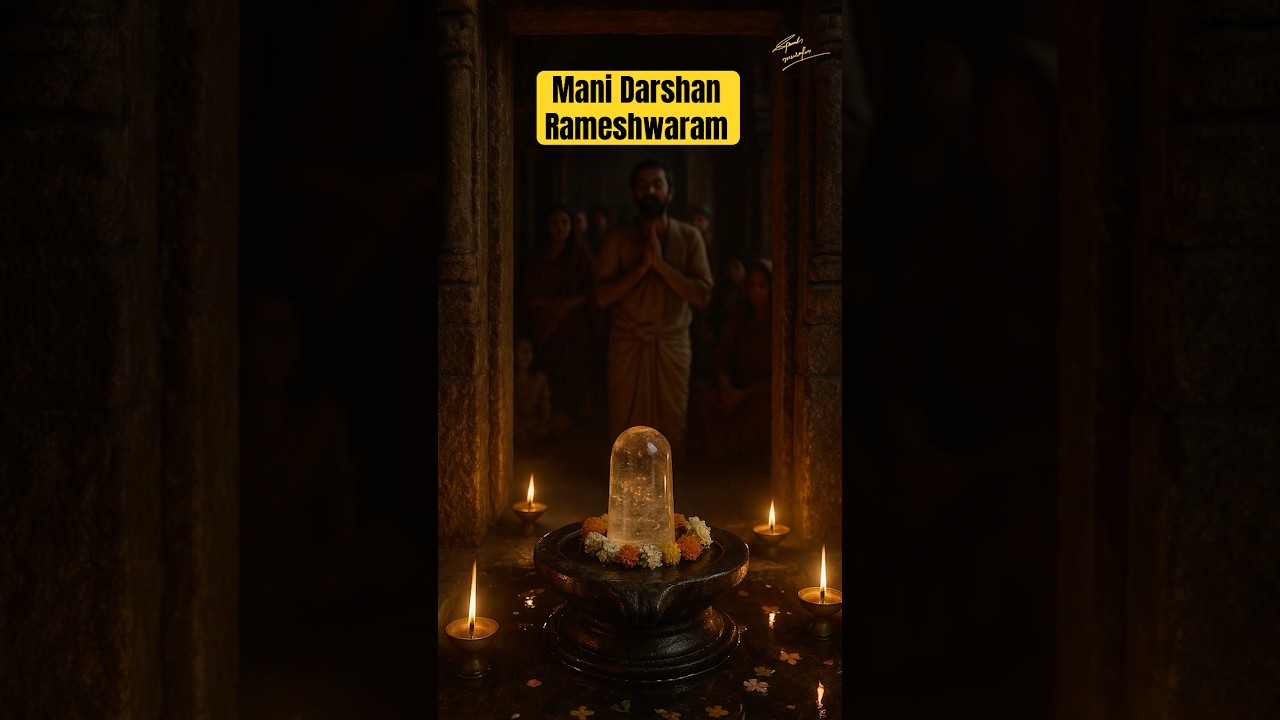 #24  Mani Darshan Rameshwaram | #bharatyatra #shortsfeed