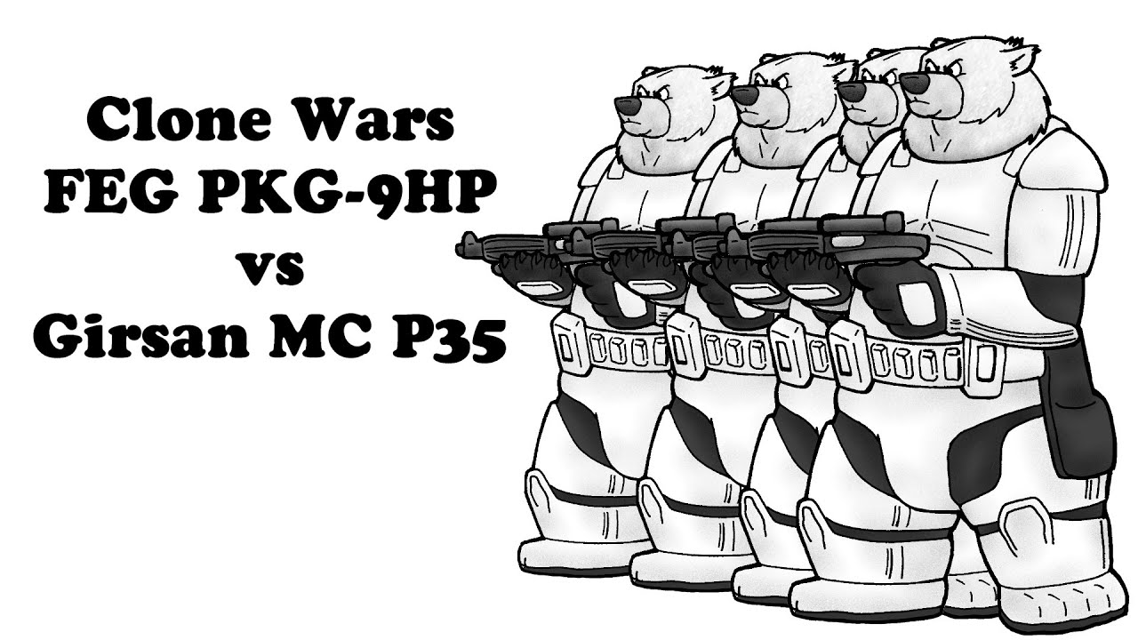 Войны клонов: Browning FEG PKG 9HP против Girsan MC P35