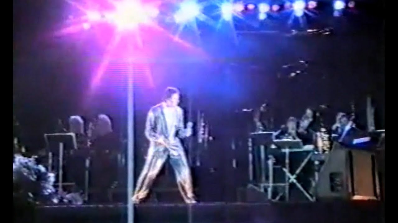 Karel Gott - Koncert v Brně / Concert in Brno (Turné 1990)